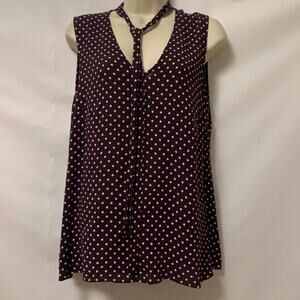 ZIMMERMAN POLKA DOT BEAUTIFUL BLOUSE SIZE 2‎